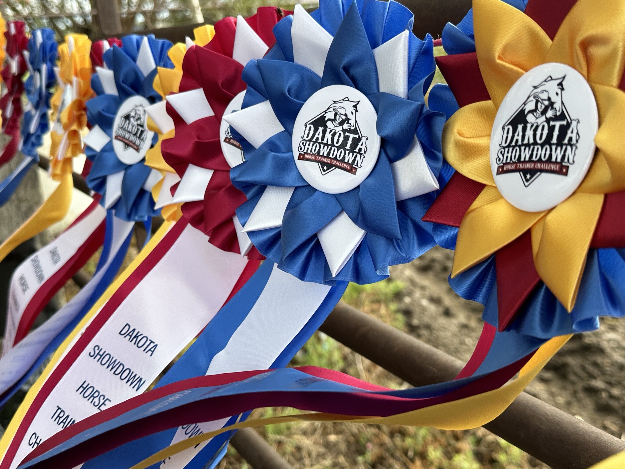 It's time to order the ribbons for the 2024 Dakota Showdown Finale!
